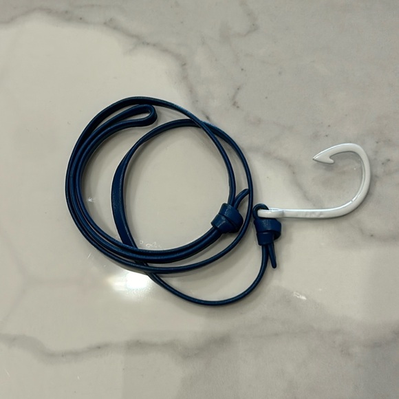 Miansai Jewelry - Miansai Anchor Leather bracelet